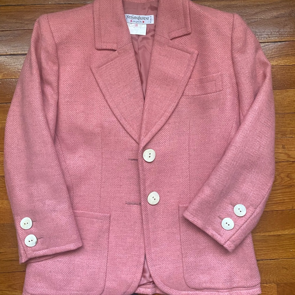 YvesSaintLaurent (Vintage) Rive Gauche Blazer